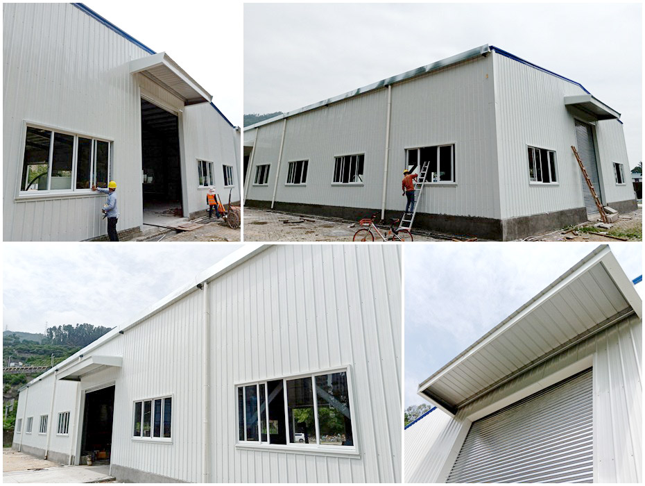 深圳鋼結構廠房工程